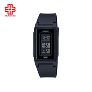 Casio General LF-10WH-1 Black Resin Band Women Youth Watch