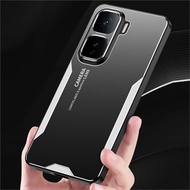 Case For vivo IQOO Neo 10 Pro Plus Metal Aluminum Lens Protecting Metal+TPU Shockproof Cover For IQO