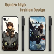 Casing For Xiaomi 11T Pro 11 12 Lite 5G NE POCO C65 C61 F4 F5 GT X4 X5 13t PRO Toothless Light Fury 