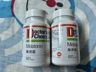 Doctor's Choice 褪黑激素 60 粒