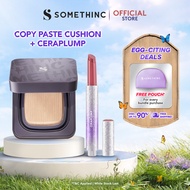 LET'S GLOW SOMETHINC [2PCS] COPY PASTE Cushion X Ceraplump [BUNDLE]