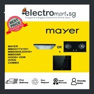 MAYER  MMGH7721HI+ MMSI900LEDHS + MMDO8R HOOD+ HOB OVEN COMBO