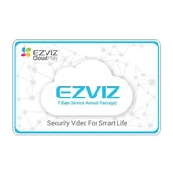 Ezviz Cloud Card 30days|Year รายปี ดูย้อนหลังได้ 30 วัน - รายปี ดูย้อนหลังได้ 30 วัน