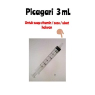Picagari 3mL / Syringe 3mL