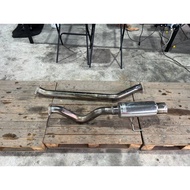 HONDA INTEGRA DC5 TYPE R SKUNK 2 EXHAUST MUFFLER SET