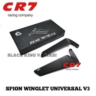 Spion Winglet Full Cnc Model Rizoma Spion Winglet Universal Spion Motor Beat Vario Mio Pcx Aerox Nma
