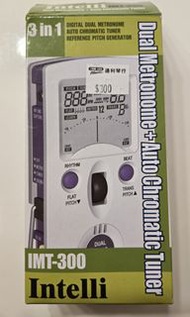 Intelli IMT-300 節拍器調音器