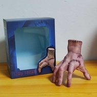 Adams Family Wednesday Broken Hand Fake Hand Props Figure Model Ornaments