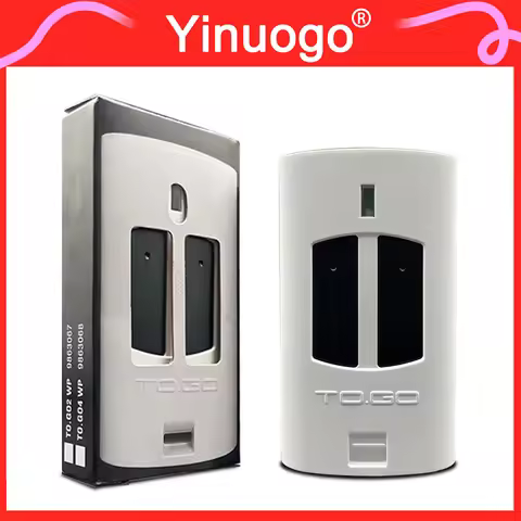 For TO.GO WP 2WP 4WP Garage Remote Control 433.92MHz TO.GO 2WP Garage Door Opener Hand Transmitter
