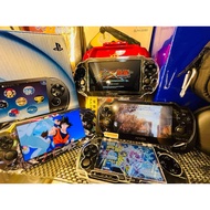 ชุดพร้อมเล่น🔥 “PSViTa“ ลงเกมไว้เต็มความจุ 64Gbs พร้อมเคสใส สายชาร์จครบชุด รับประกัน 1 ปีเต็ม❤️