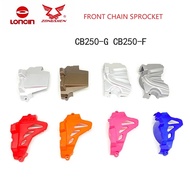 loncin 250cc engine front chain sprocket cover left 150cc zongshen cb250 Motorcycle Engine cover 200