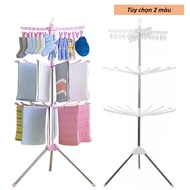 2/3-tier clothes drying rack