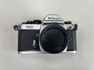 NIKON FM2 135底片相機 殺肉機 零件機 