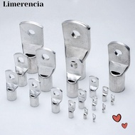LIMERENCIA 10Pcs Cable Connector Kit Durable SC16-6 SC25-6 SC35-6 Bolt Hole SC Type