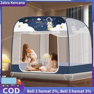 TENDA CODE B78A Portable Bed Mosquito Net 15x2 18 x 2 22x2 Folding Mosquito Net Adult Bed Mosquito N