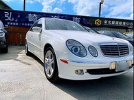 陳小穎 精選車庫 BENZ 賓士 E350 中古車 二手車 白色 全額貸 超額貸 車換車