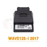 กล่องปลดรอบ ECU WAVE110i กล่องECUกล่องไฟปลดรอบกล่องไฟอัจฉริยะ เวฟ110i WAVE125i 2017 ลบขีด จํากัด ความเร็ว