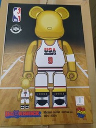 BE@RBRICK Michael Jordan 100% 400%