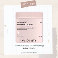 W Diary Scrub No. 1-7