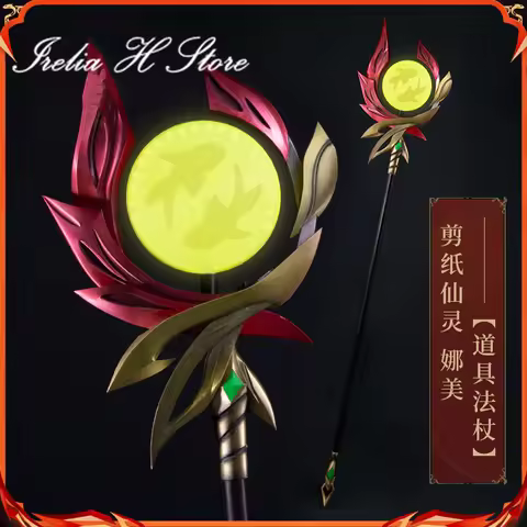 Irelia H Store Nami Mythmaker staff LOL nami's wand stafff cosplay props