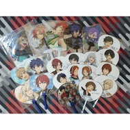 STOK READY ENSTARS ENSEMBLE STARS HAND FAN UCHIWA CLEAR FAN EDEN FINE KNIGHTS CRAZY:B UNDEAD 2WINK T