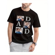 Custom Dad Shirts Gift for FatherS Day Personalized Shirts with Photo Gift for Dad Grandpa FatherS D