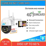 CCTV SIM CARD 4G V380 U23 MONITOR LONG DISTANCE WATERPROOF PLUS MEMORY 128GB 64GB 32GB | USING SIM C