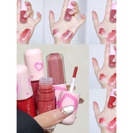 Eunarz Colored Lip Gloss Water Gloss Water Gloss Lip Gloss Water Gloss Moisturizing Translucent Dudu