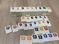 二手 rummikub 拉密 單買 磚 牌