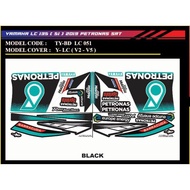 LC135 V2 V3 V4 V5 V6 (51) BODY STICKER PETRONAS SRT