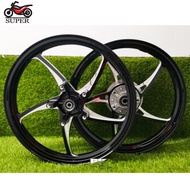 MUTAKIN X5 CNC Mags For VF3I SYM Front Disc Brake Rear Disc Brake 5 holes 1.85X2.50