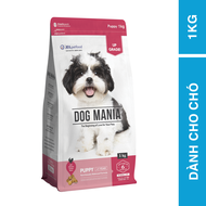 [1KG/2.4KG] Dog Mania Puppy - Thức ăn hạt cho chó nhỏ