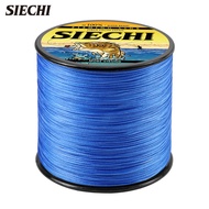 SIECHI 300M 4 Strands Weaves PE Braided Fishing Line Multifilament River Fishing 12LB 15LB 20LB 30LB