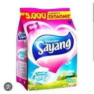 Detergent Sayang 260 gr kemasan sachet