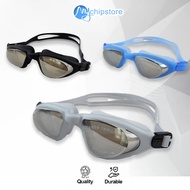 Original DUNLOP G3900M Adult Swimming Goggles + FREE BOX