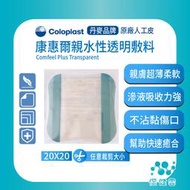 (薄)Coloplast康樂保康惠爾親水性透明敷料-33545-20x20cm｜保健雲人工皮貨