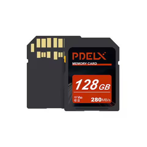 High Speed U3 V60 4.0 SD Card Memory Card for Camera 128GB 256GB 512GB UHS-II 4K C10 SDXC Storage Ca