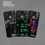 CASE hp INFINIX GT 20 PRO [E1236] Softcase Kaca Infinix Gt 20 Pro - Casing Hp Infinix Gt 20 Pro