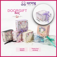 10PCS/PKT Gift Box Goodies Box Candy Box  Doorgift Box Kotak Goodies Kotak Gula-Gula Kahwin Tunang B