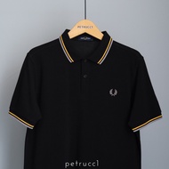 FRED PERRY FP kaos POLO SHIRT pria COWO ORIGINAL