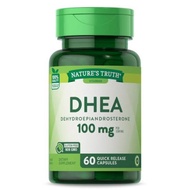 { ของแท้ พร้อมส่ง } Nature’s Truth DHEA 100 mg. 60 cap