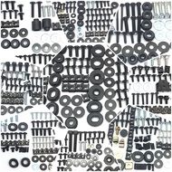 BODY COVER SCREW FULL 1 SET SRL SRL115 Y15ZR V1 V2 Y100 Y125Z Y110 Y110 II WAVE110 DX WAVE100-R RG