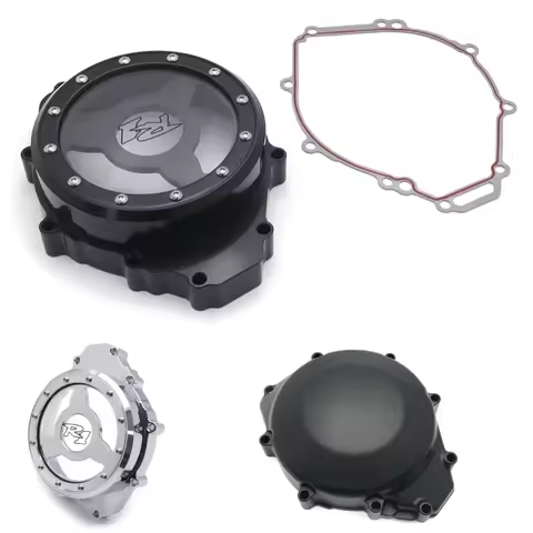 Aftermarket Motorcycle CNC Left Engine Stator Cover Crankcase For Yamaha YZF-R1/YZ FR1 1998-2003