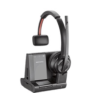 Poly Plantronics Savi 8210-M Office Mono, Wireless DECT Headset, With 3-in-1 Base, For Desk phones, Computers &amp; Mobile