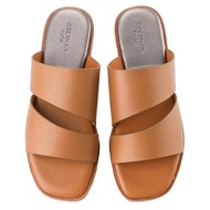 PSPGN.CO | Branded obermain marjory kerstin oc70373 leather sandals flat slideWanita