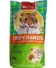 Jolly Crispy Hamster Food 500g / 1kg | Makanan Hamster