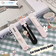 Flowertree Cute Mini Craft Paper Cutter Utility Knife Letter Opener Student Art Supplies Tool