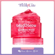 GLAD2GLOW - G2G Damask Rose Brightening Gel Mask 50g