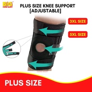 BCM Knee Guard Support Plus Size / Big Size 3XL - 5XL | Guard Lutut 1piece