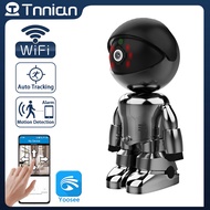 Tnnian 4MP Robot CCTV Wireless Yoosee Auto Tracking 360 WIFI PTZ IP Camera Night Vision CCTV Security Camera